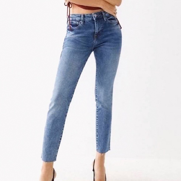 👖 TRUE RELIGION COLETTE SLIM STRAIGHT JEANS! - Picture 1 of 16